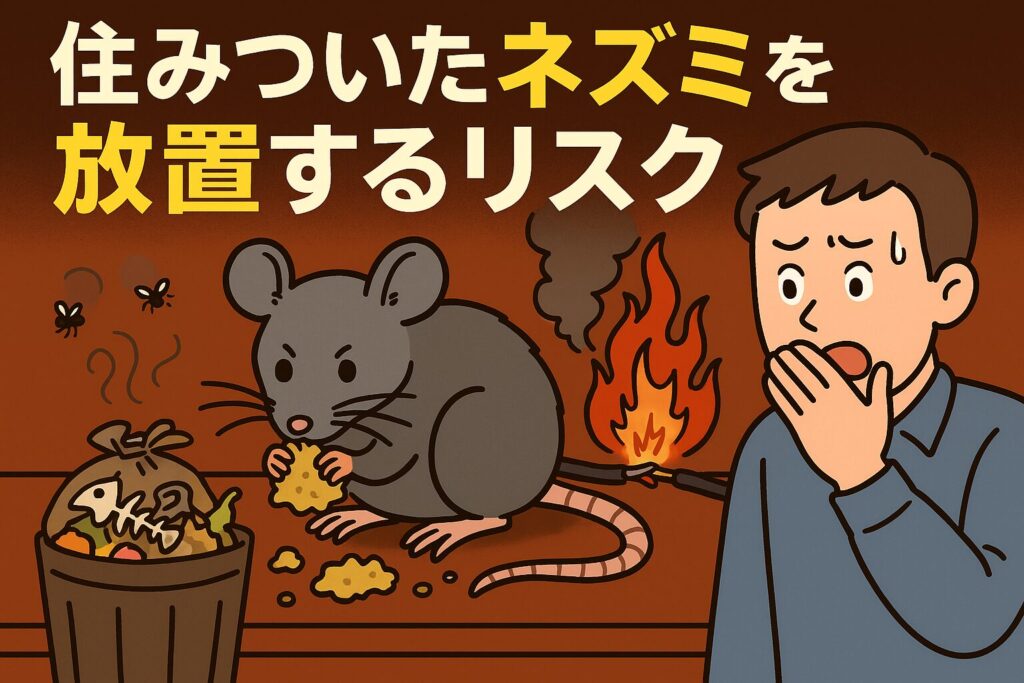 ネズミのリスク