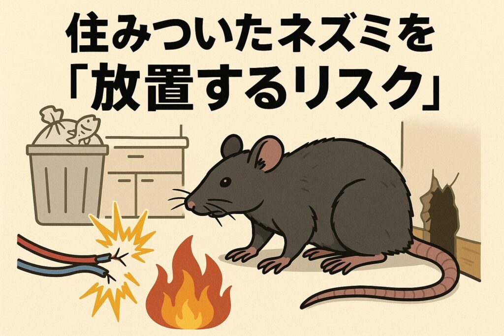 ネズミリスク