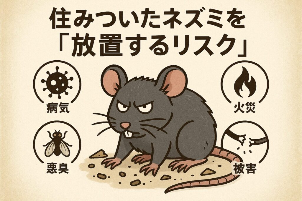 ネズミリスク