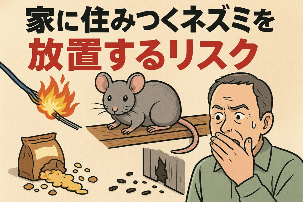 ネズミのリスク