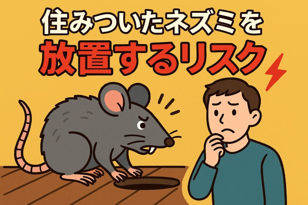ネズミリスク