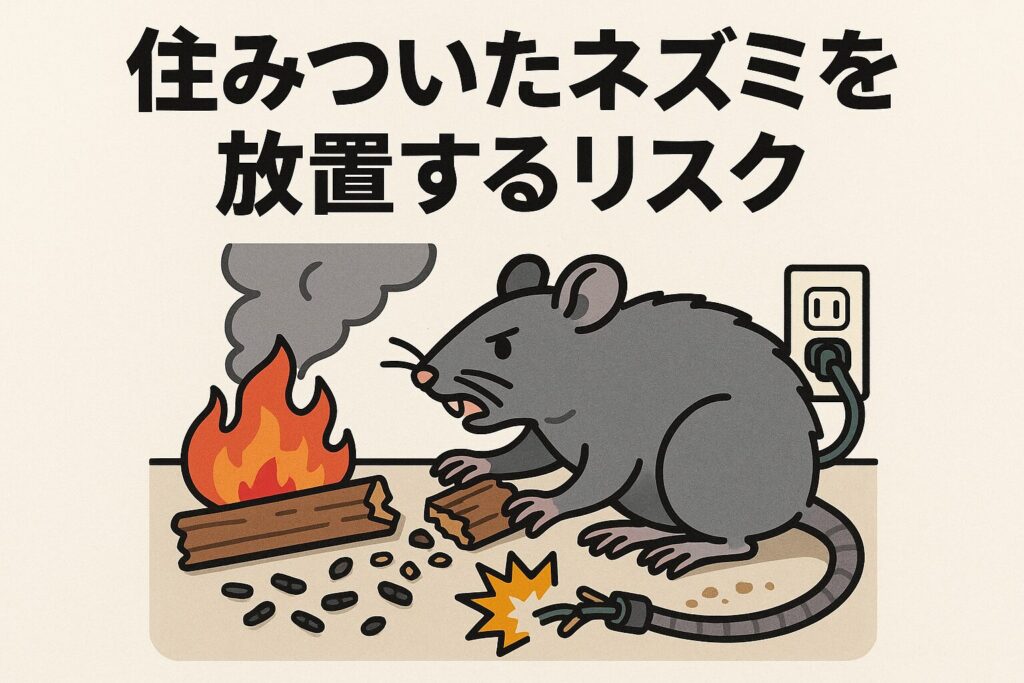 ネズミリスク