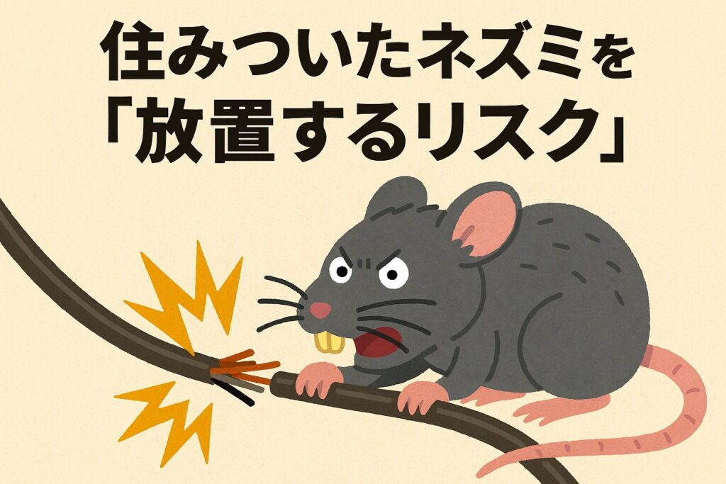 ネズミリスク