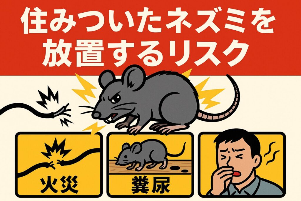 ネズミリスク