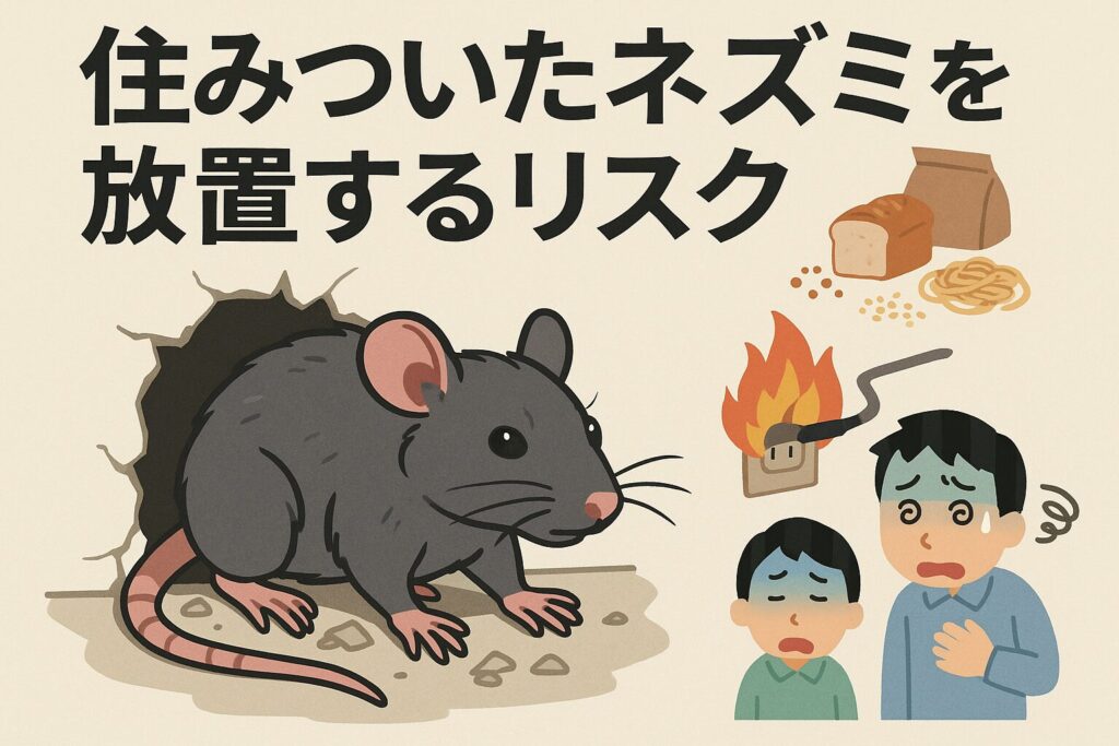 ネズミリスク