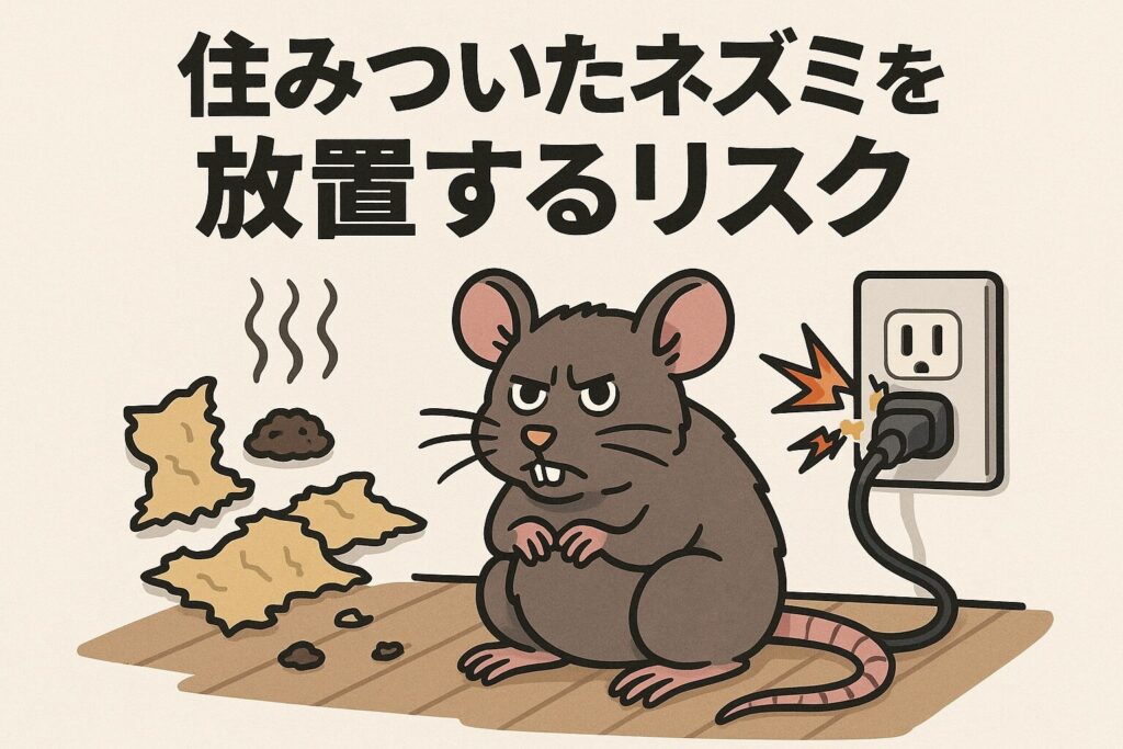ネズミリスク