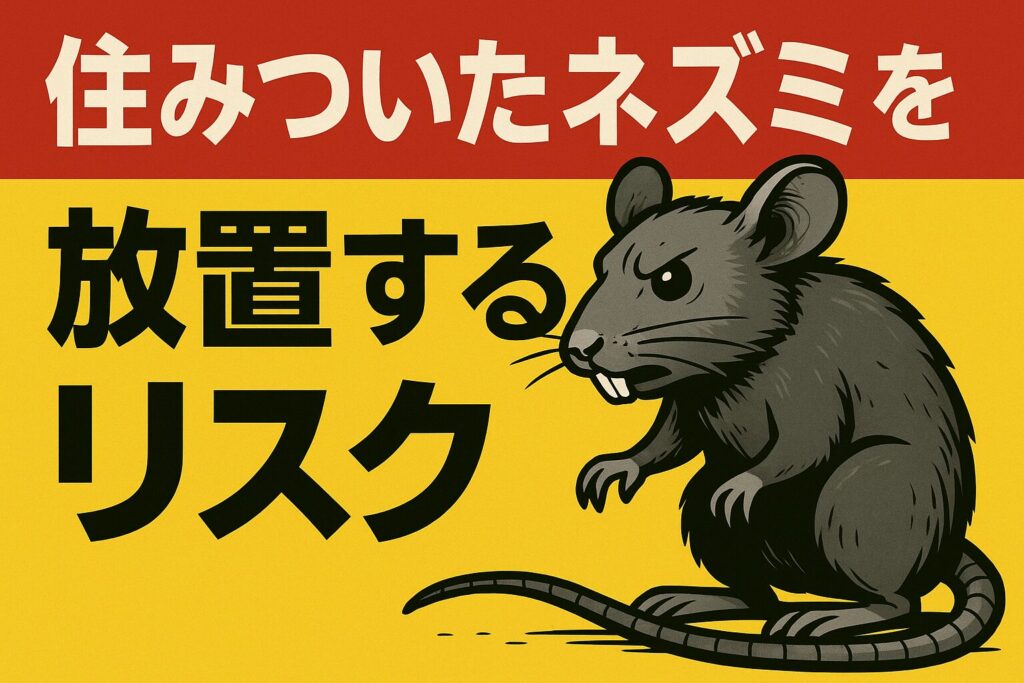 ネズミリスク