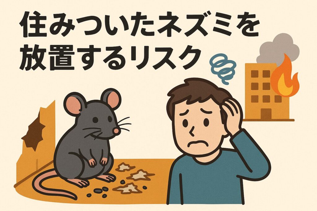 ネズミリスク