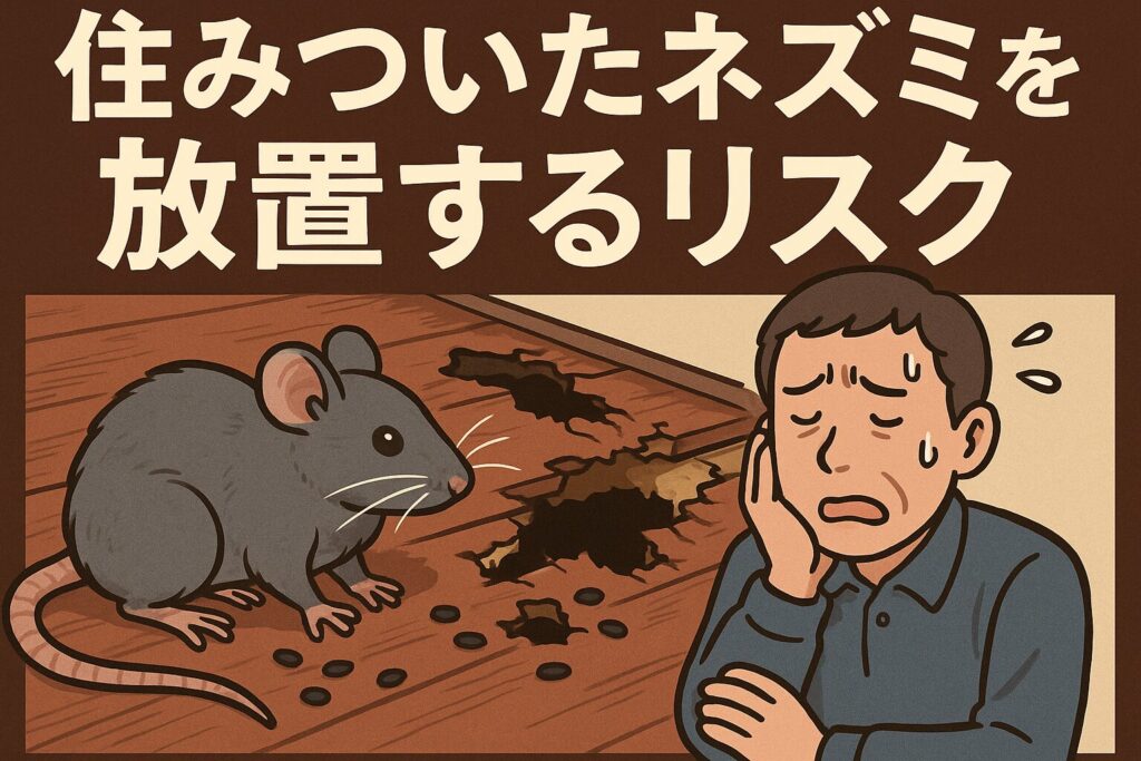 ネズミのリスク