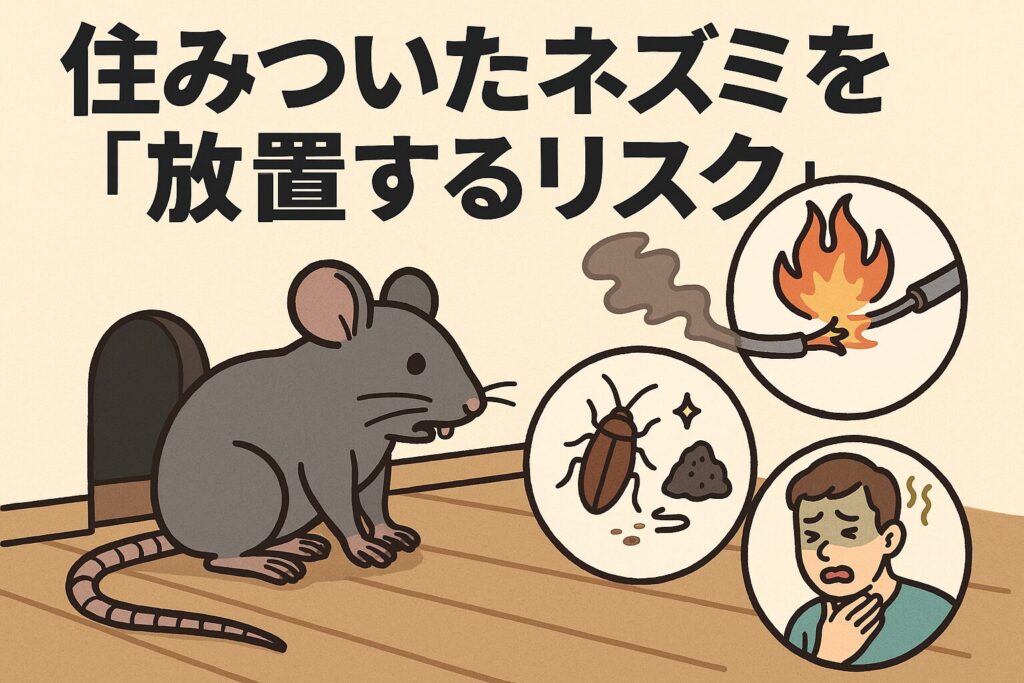 ネズミリスク