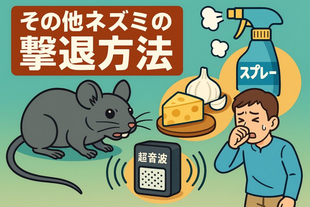 その他のネズミ撃退方法