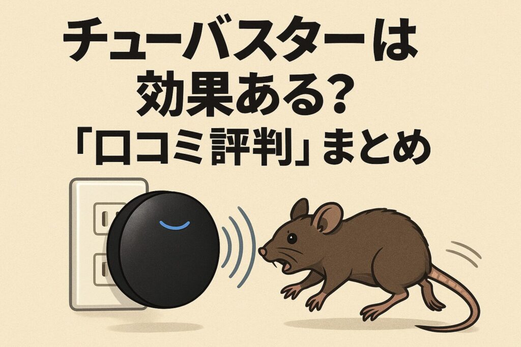チューバスター口コミ評判