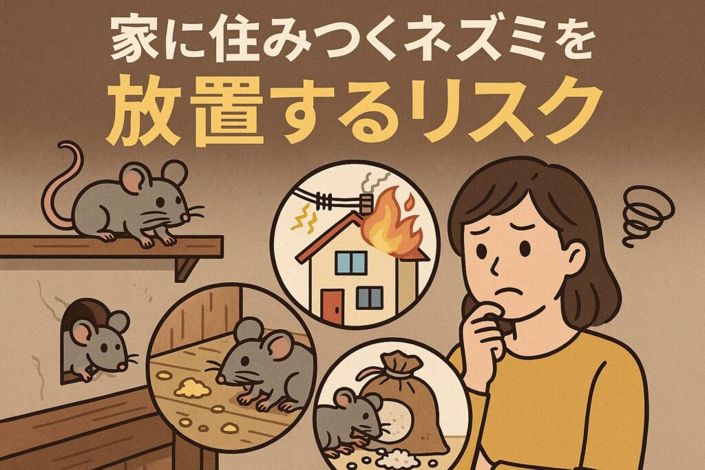 ネズミのリスク