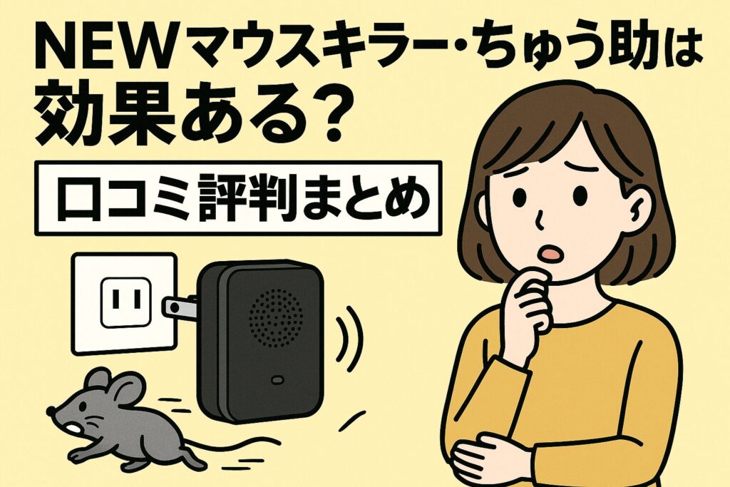 マウスキラーの口コミ評判
