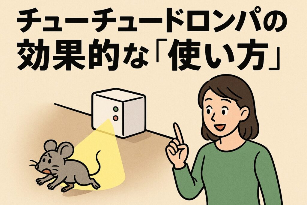 チューチュードロンパの効果的な使い方