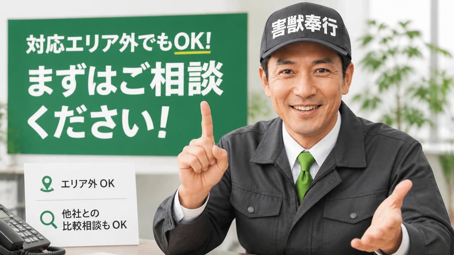 対応エリア外だった人・もう1社比べたい人が、最初に相談している窓口