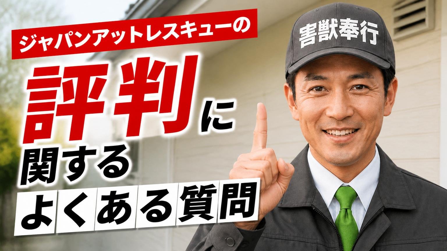 ジャパンアットレスキューの評判に関するよくある質問