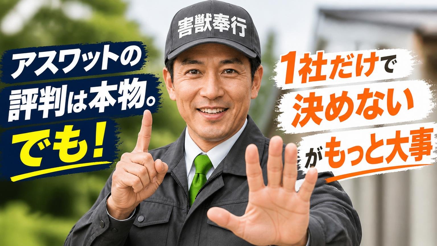 まとめ:アスワットの評判は本物。でも「1社だけで決めない」がもっと大事