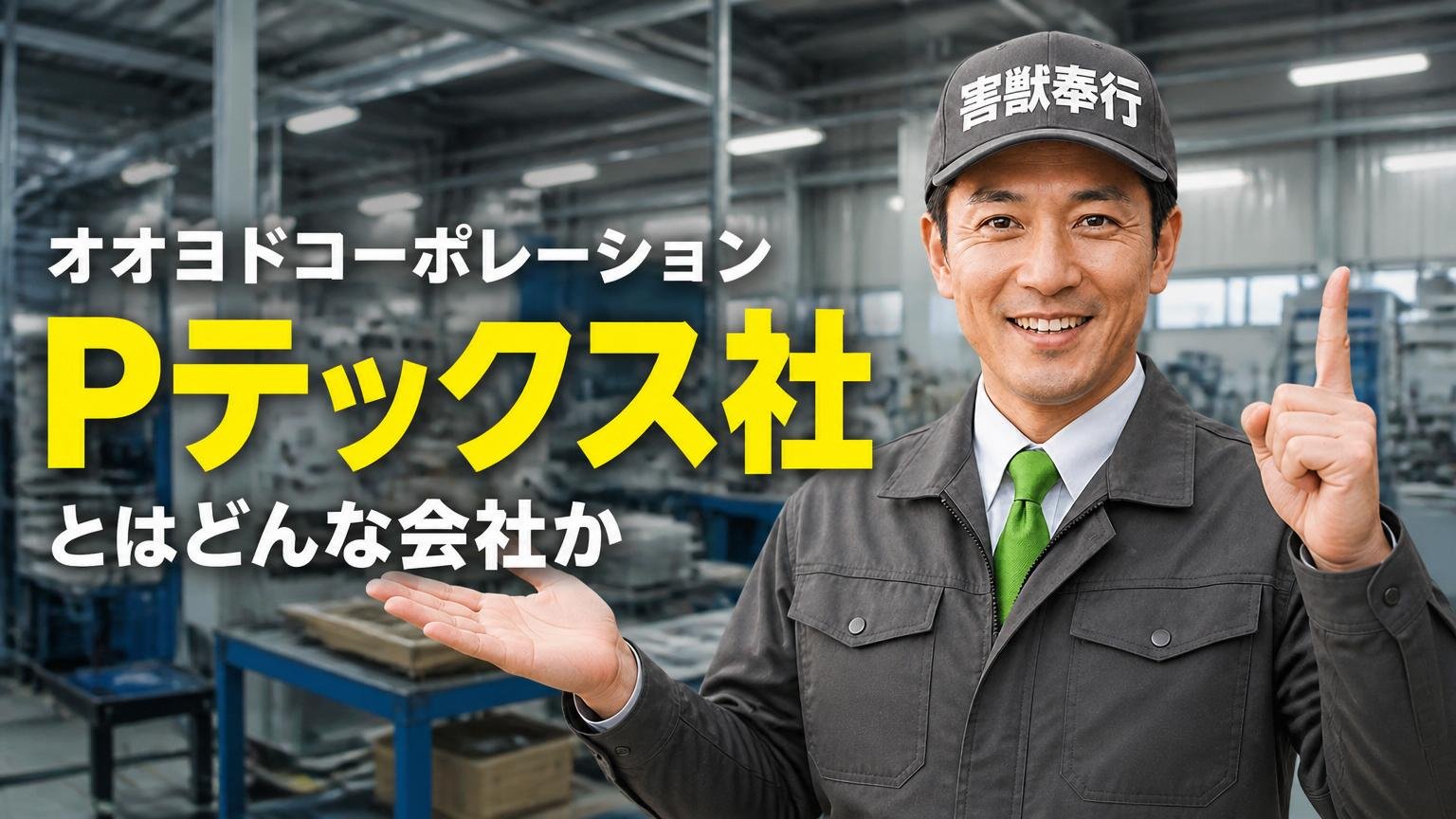 そもそもオオヨドコーポレーションPテックス社とはどんな会社か