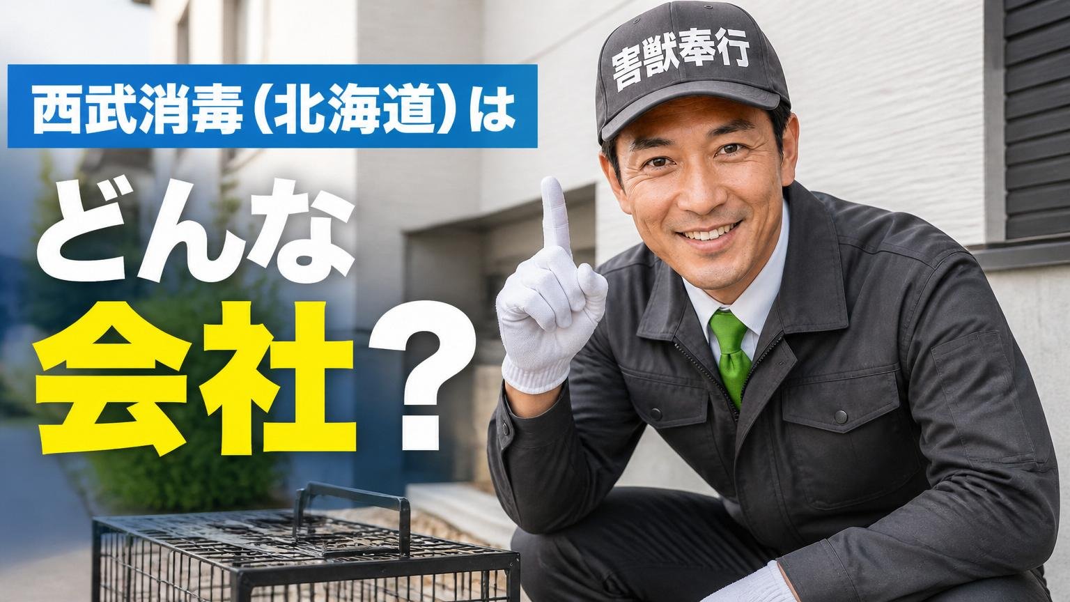 西武消毒(北海道)はどんな会社?公式サイトで確認できた事実だけを並べる