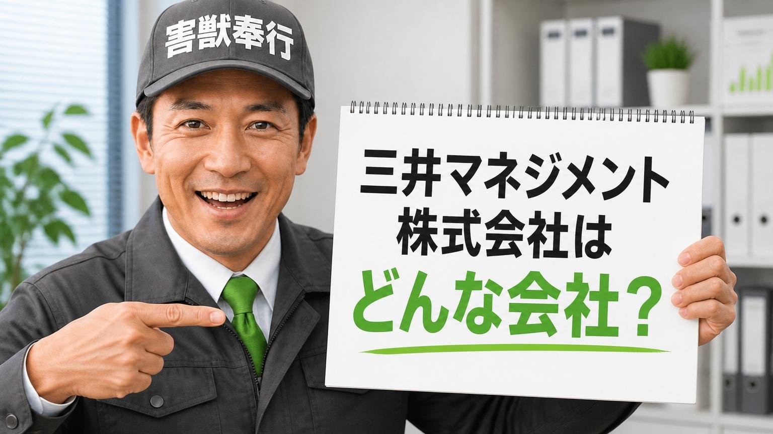まず事実確認|三井マネジメント株式会社はどんな会社なのか