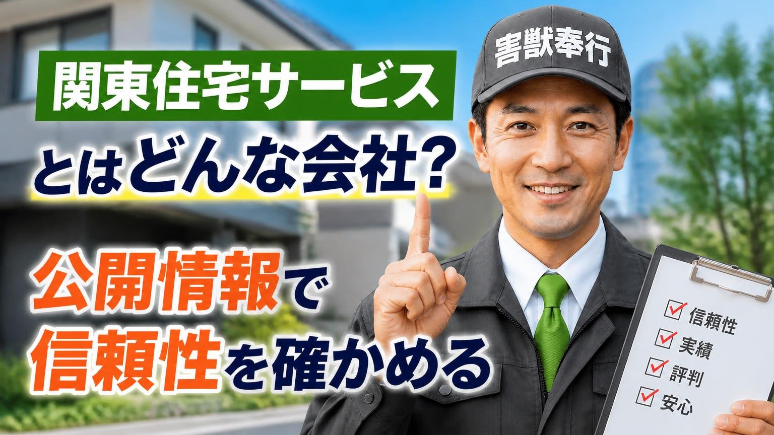 関東住宅サービスとはどんな会社?公開情報で信頼性を確かめる