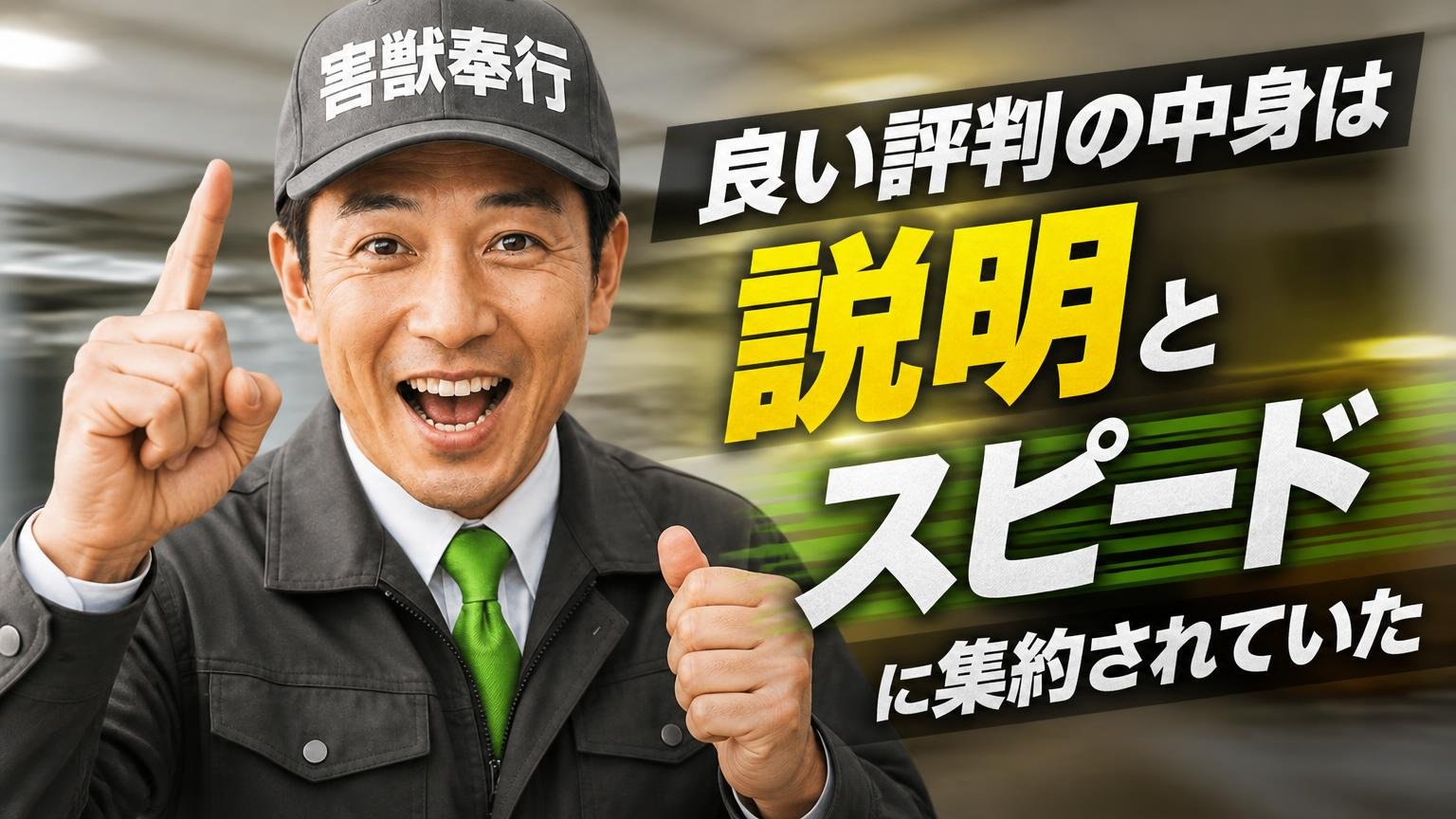 良い評判の中身は「説明」と「スピード」に集約されていた
