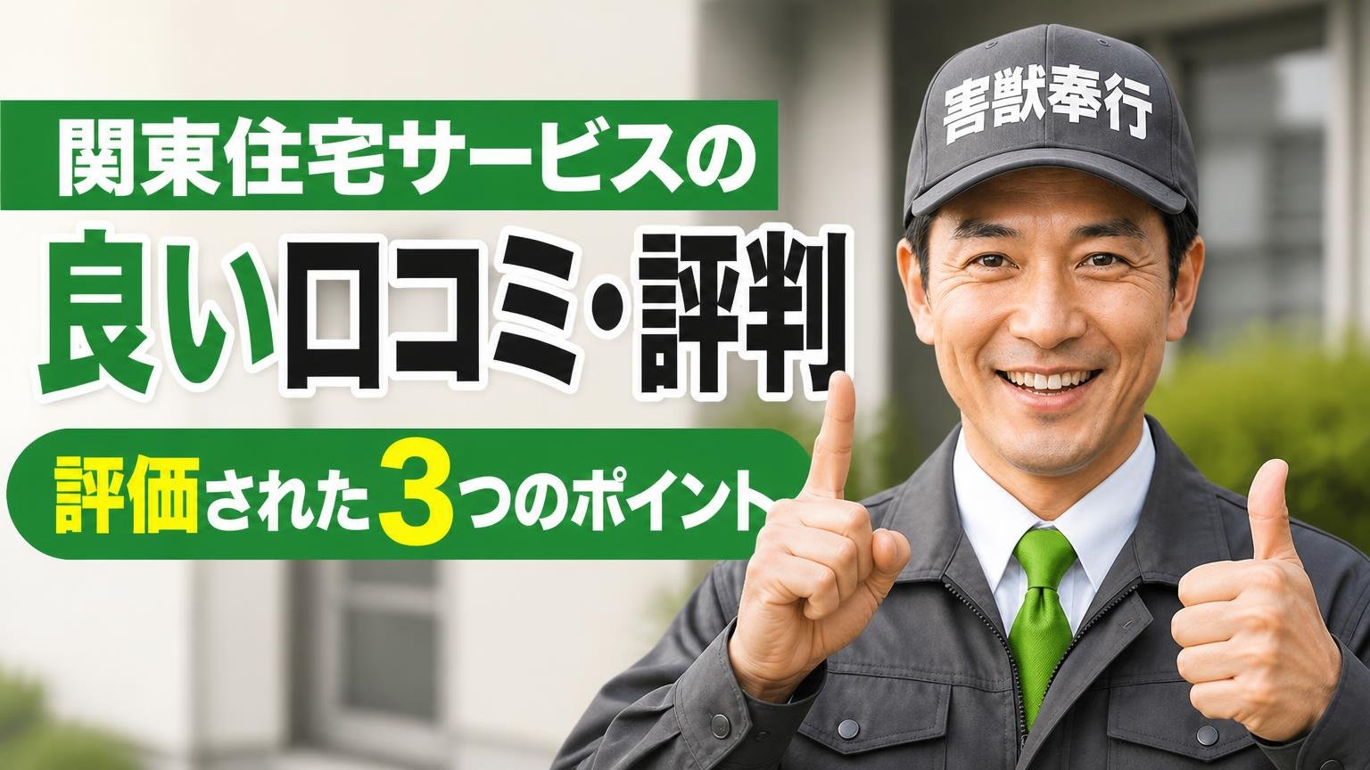 関東住宅サービスの良い口コミ・評判|評価された3つのポイント