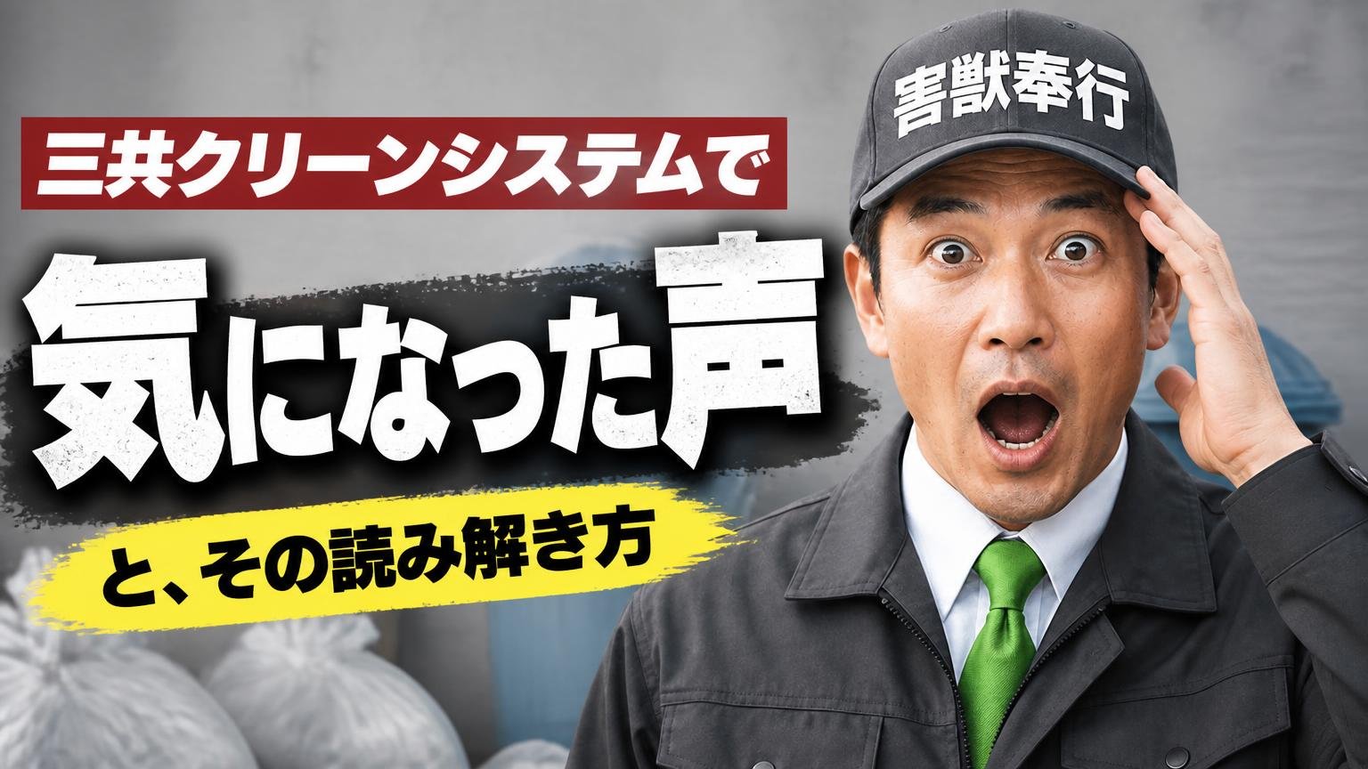 【悪い評判】三共クリーンシステムで気になった声と、その読み解き方