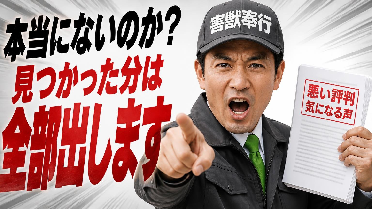 悪い評判・気になる声は本当にないのか?見つかった分は全部出します
