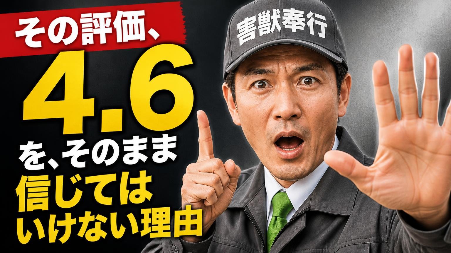 ★4.6という数字を、そのまま信じてはいけない理由