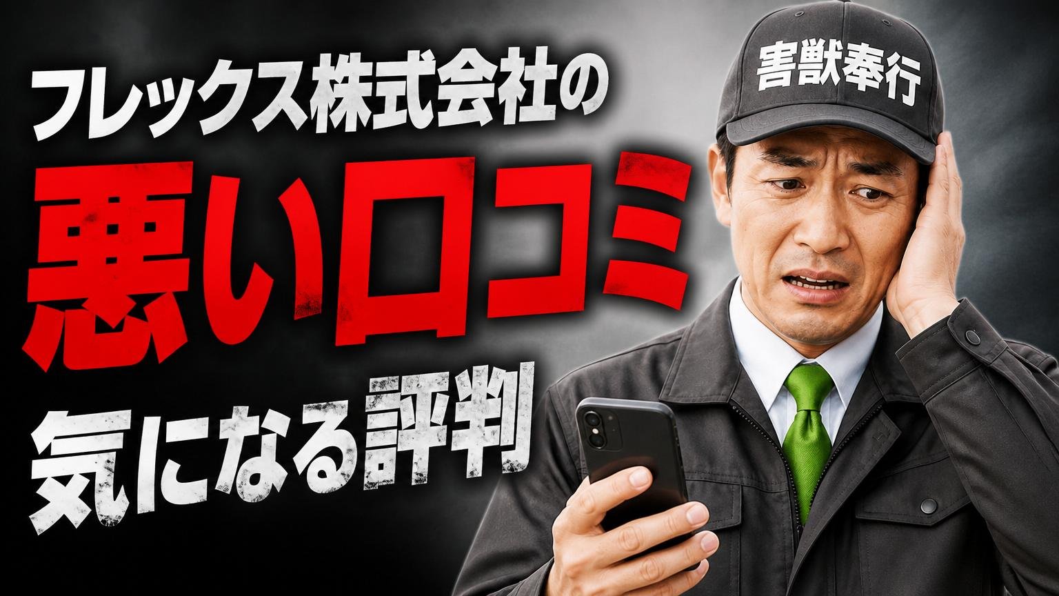 フレックス株式会社の悪い口コミ・気になる評判