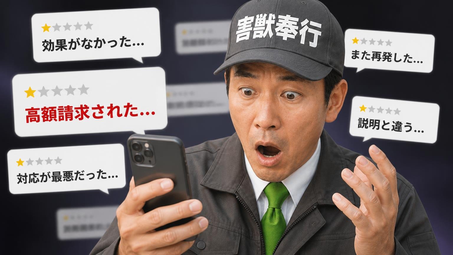 悪い評判・口コミの中身を正直に見てみる【この記事の山場】