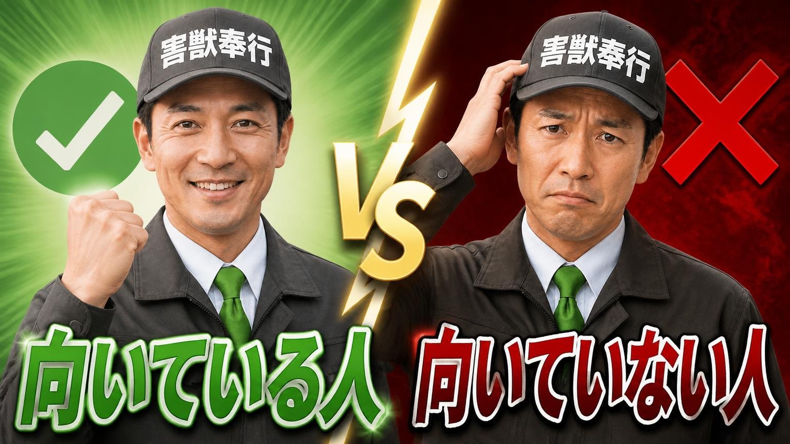 害獣バーサスが向いている人・向いていない人