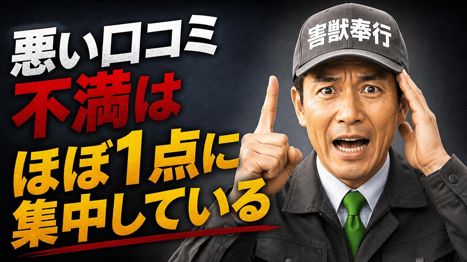悪い口コミ:不満はほぼ1点に集中している