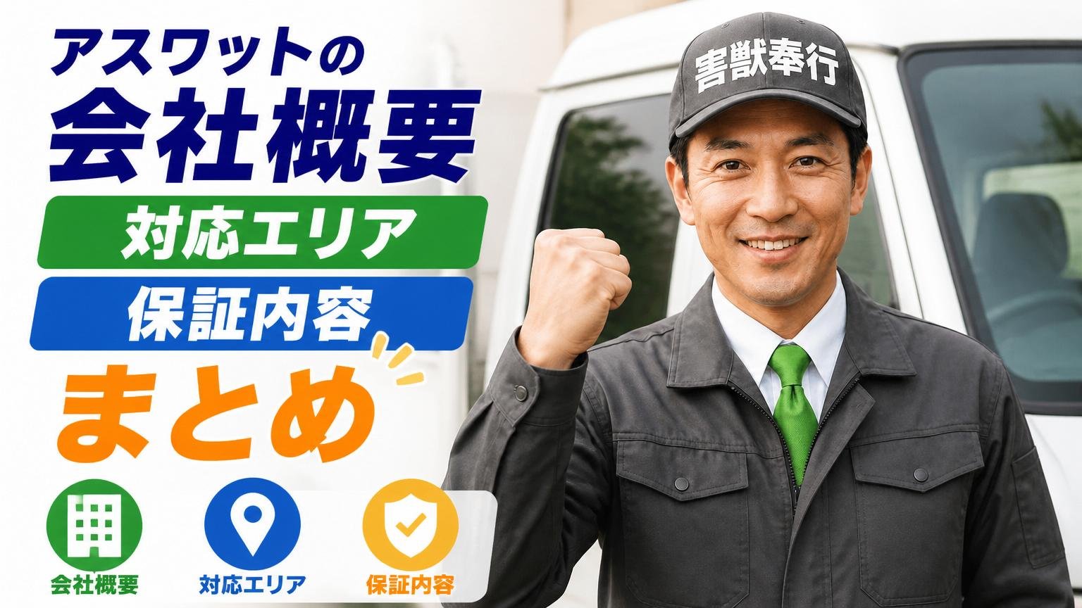 アスワットの会社概要・対応エリア・保証内容まとめ