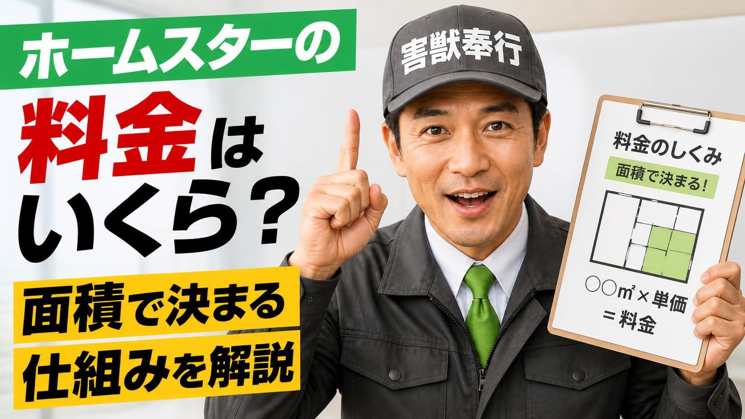ホームスターの料金はいくら?「面積で決まる」仕組みを解説
