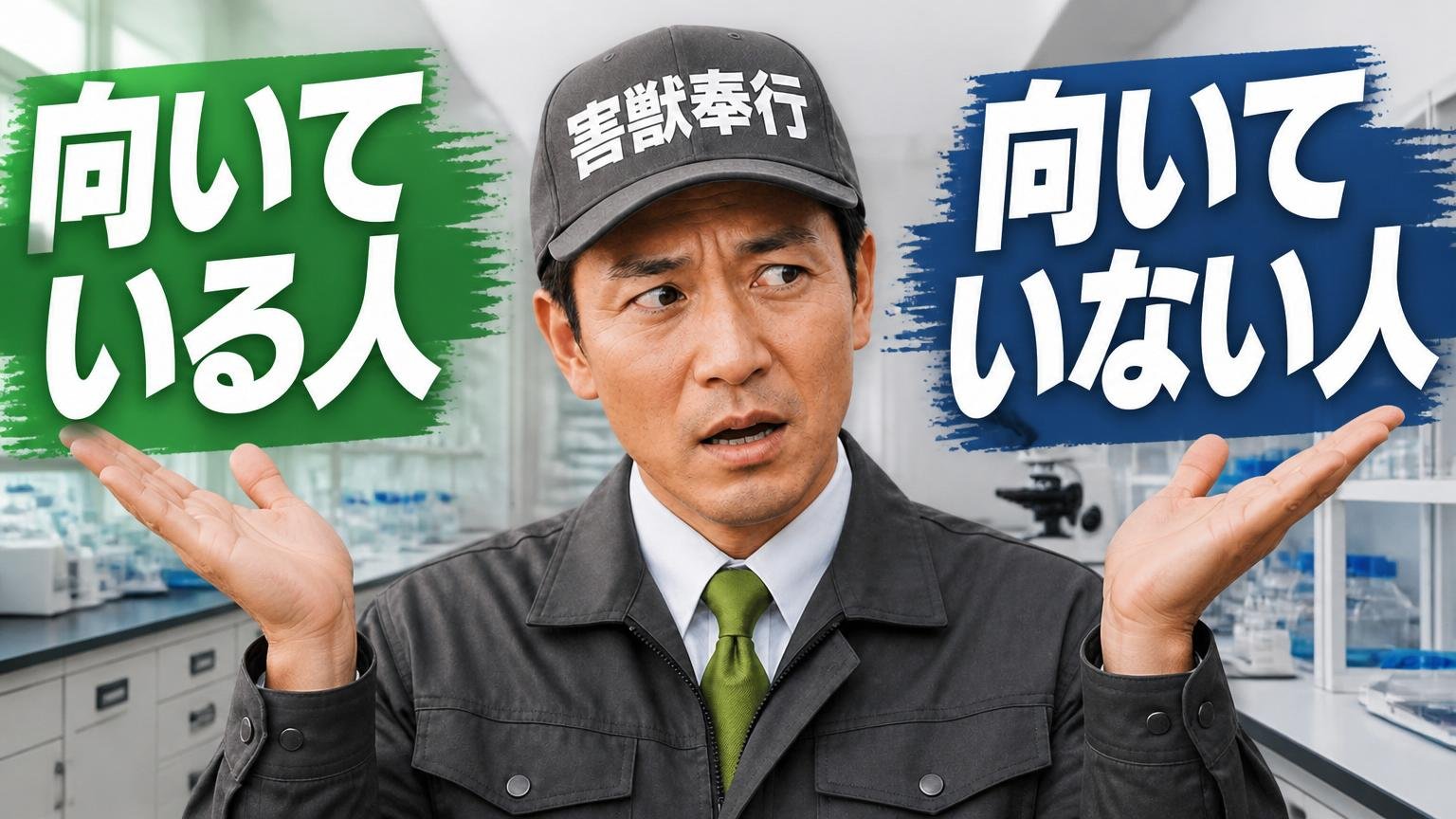 大洋防疫研究所が向いている人・向いていない人