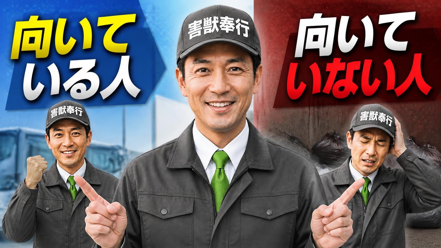 札幌サニターが向いている人・向いていない人