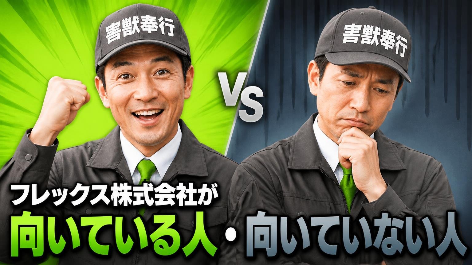 フレックス株式会社が向いている人・向いていない人