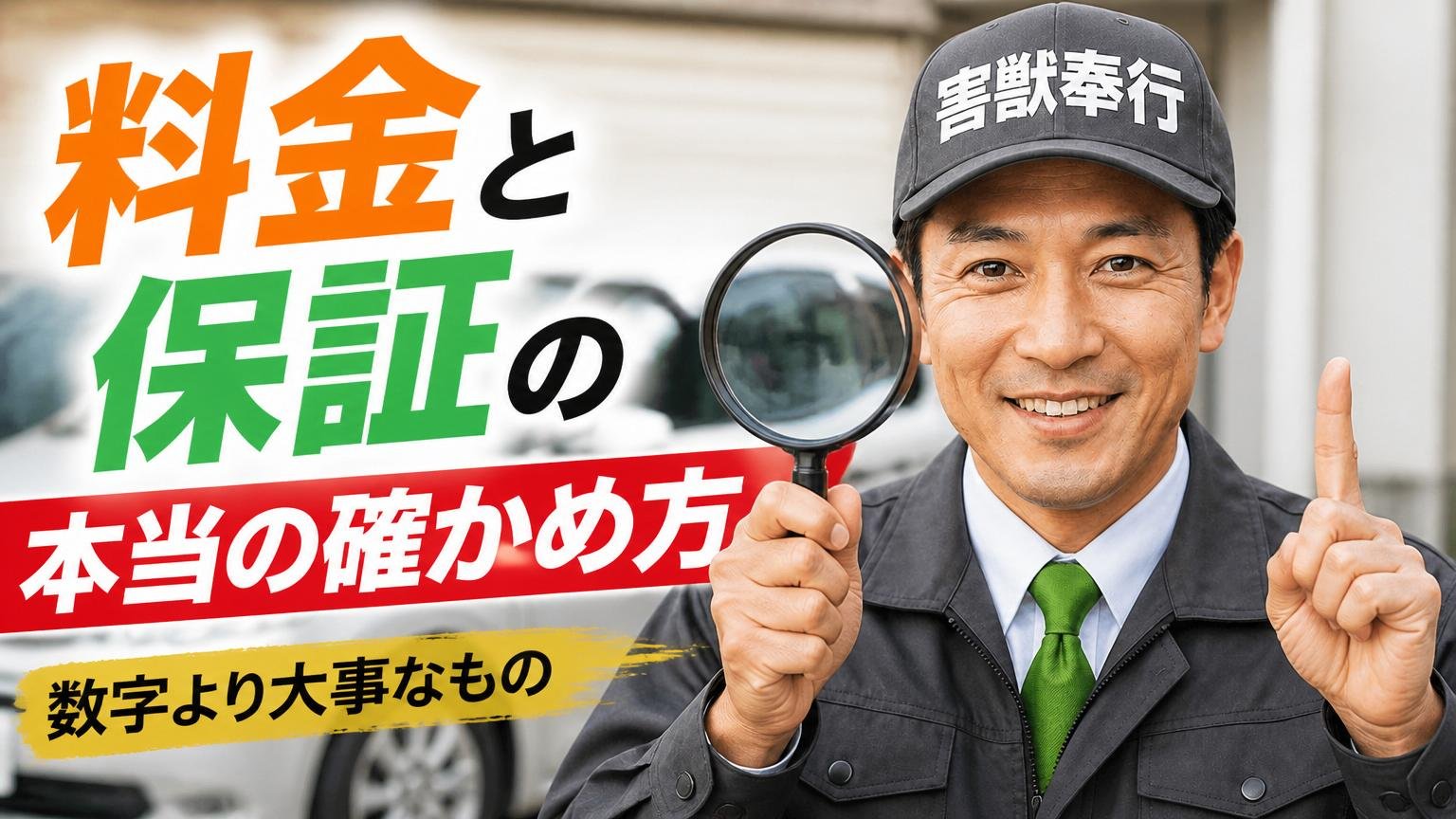 料金と保証の本当の確かめ方|数字より大事なもの
