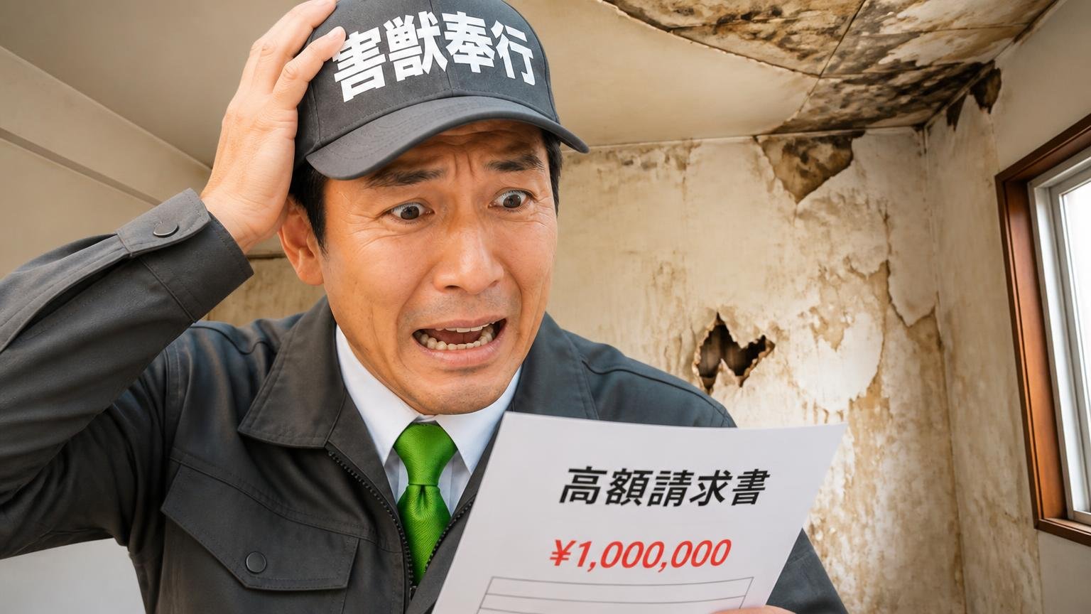 業者選びで失敗した人が、実際にやってしまったこと