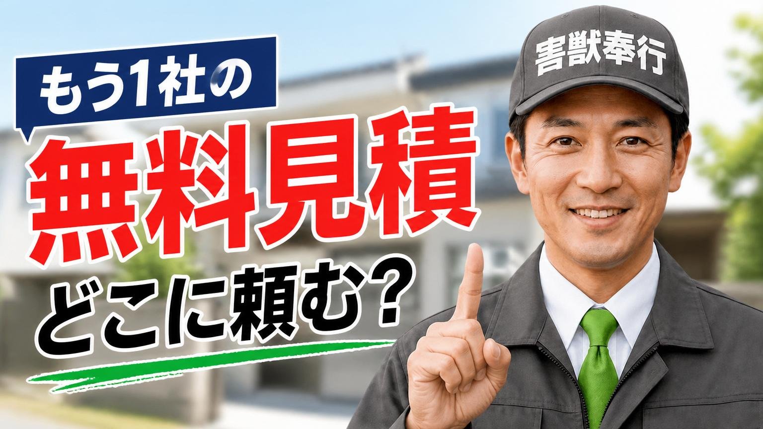 「もう1社」の無料見積もりを取るなら、どこに頼めばいいのか