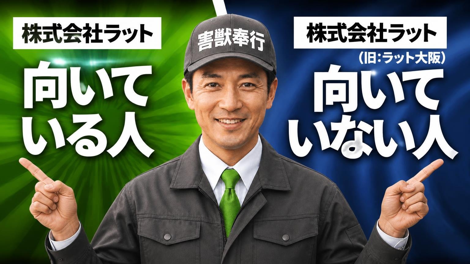 【本題】株式会社ラット(旧:ラット大阪)が向いている人・向いていない人