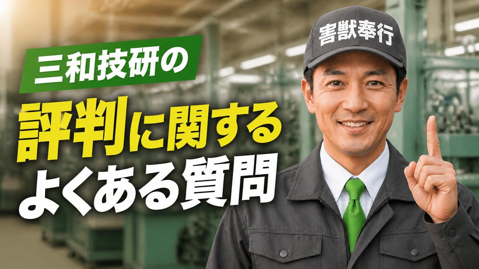 三和技研の評判に関するよくある質問