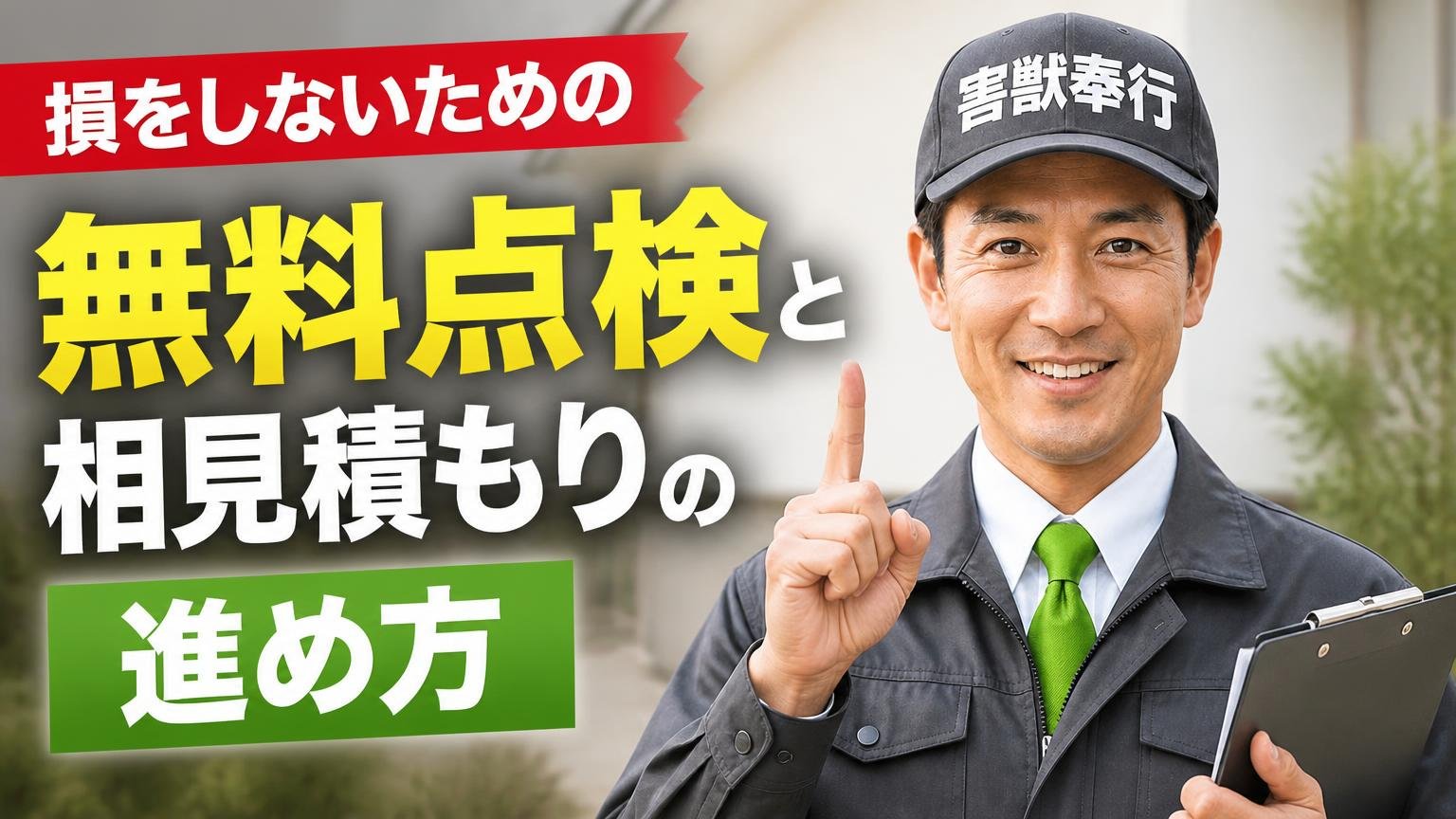 損をしないための、無料点検と相見積もりの進め方