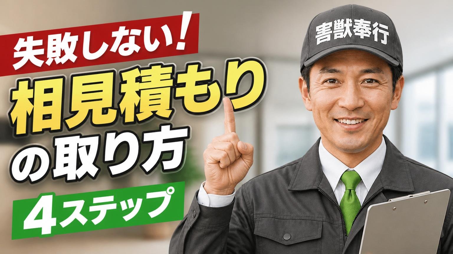 失敗しない相見積もりの取り方【4ステップ】