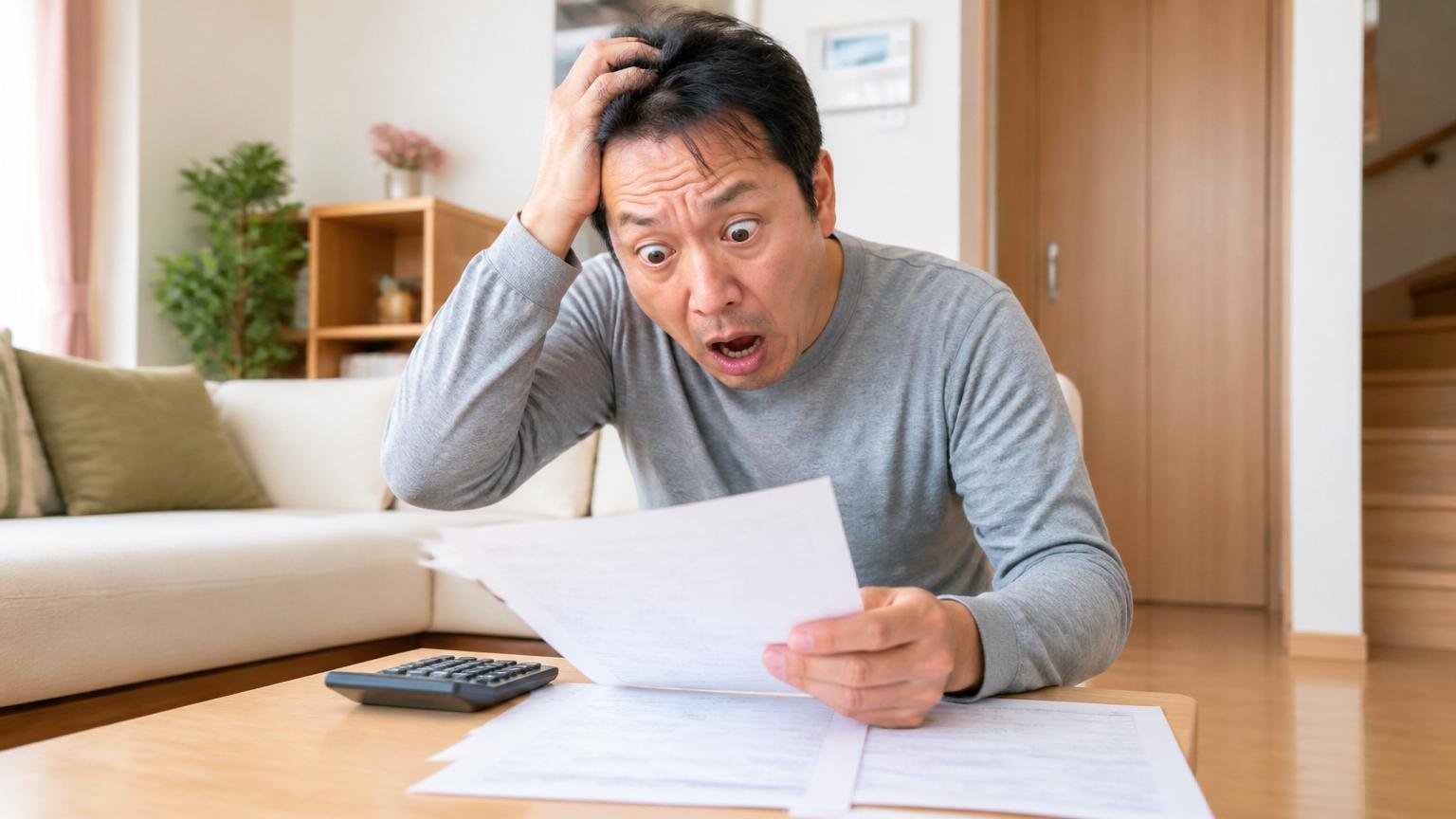 1万5000円からのはずが15万円という落差はなぜ起きるのか 木造戸建てのリビング 住人1人が見積書を見て言葉を失う