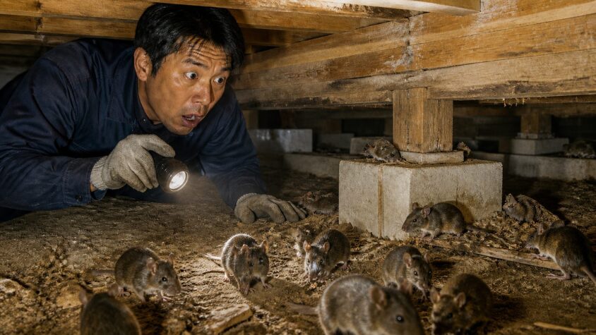 懐中電灯の明かりだけをかなり弱めて、背景は明るくして、ライトの照らした明かりはそのまま