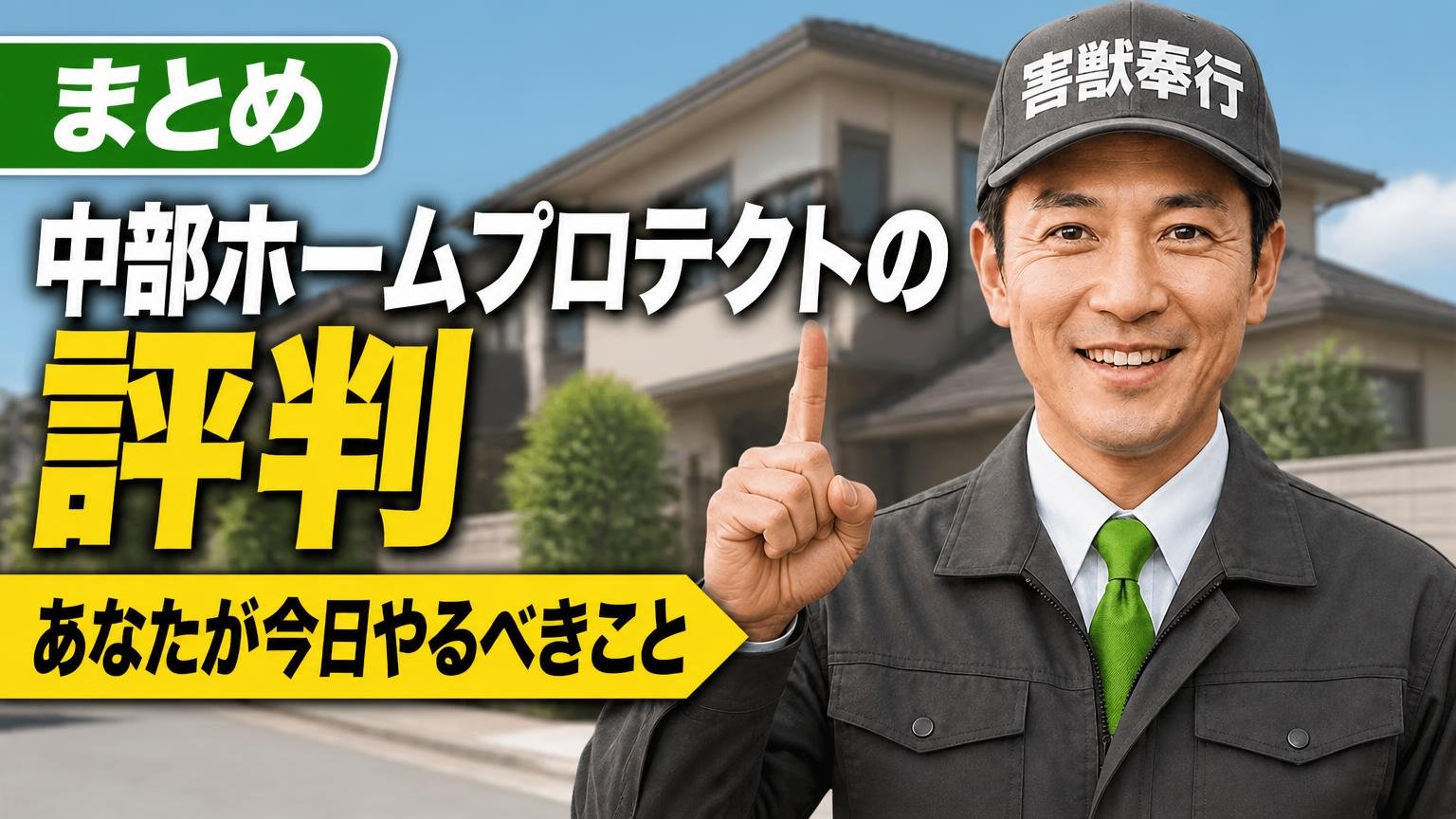 まとめ|中部ホームプロテクトの評判と、あなたが今日やるべきこと